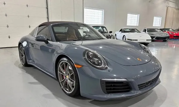 2017 Porsche 911 Targa 4S