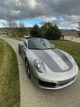 2017 Porsche 911 Targa 4S
