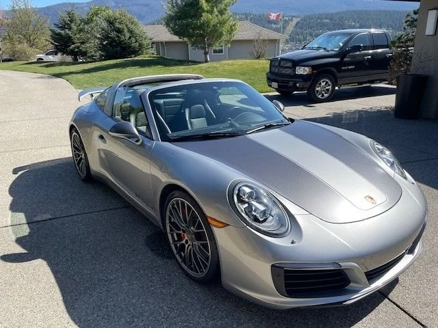 2017 Porsche 991 Targa 4 & 4S - Image 8 of 26