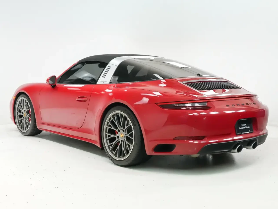 2017 Porsche 991 Targa 4 & 4S - Image 3 of 12