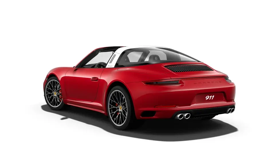 2017 Porsche 991 Targa 4 & 4S - Image 7 of 12
