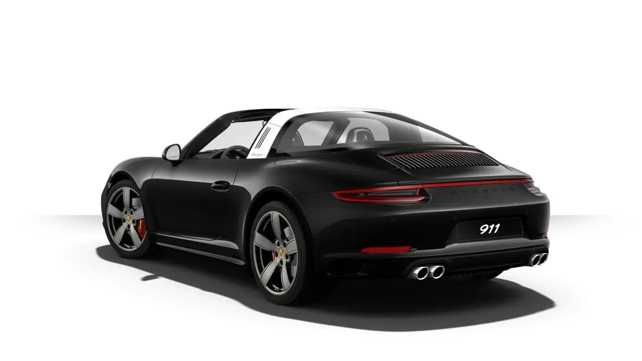 2017 Porsche 991 Targa 4 & 4S - Image 3 of 12