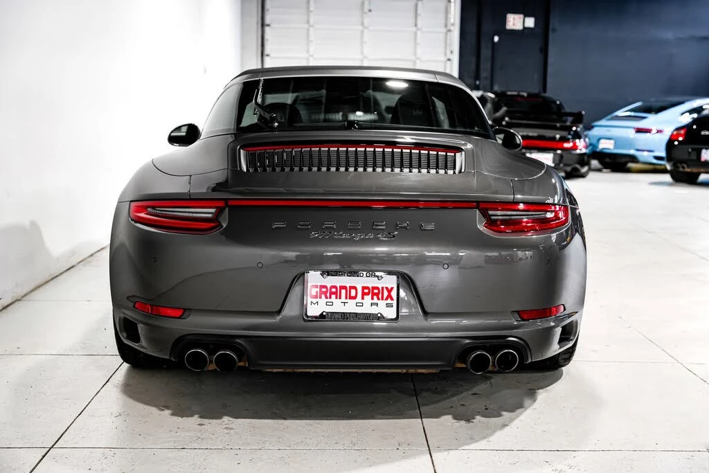 2017 Porsche 991 Targa 4 & 4S - Image 4 of 31
