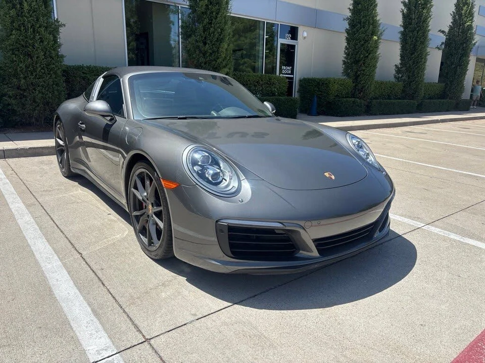 2017 Porsche 991 Targa 4 & 4S - Image 4 of 9