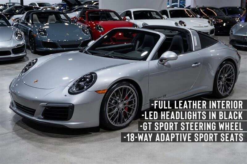 2017 Porsche 991 Targa 4 & 4S - Image 2 of 31