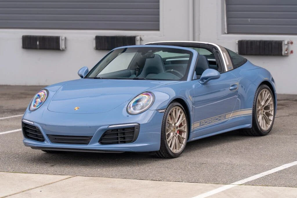 2017 Porsche 991 Targa 4 & 4S - Image 6 of 31