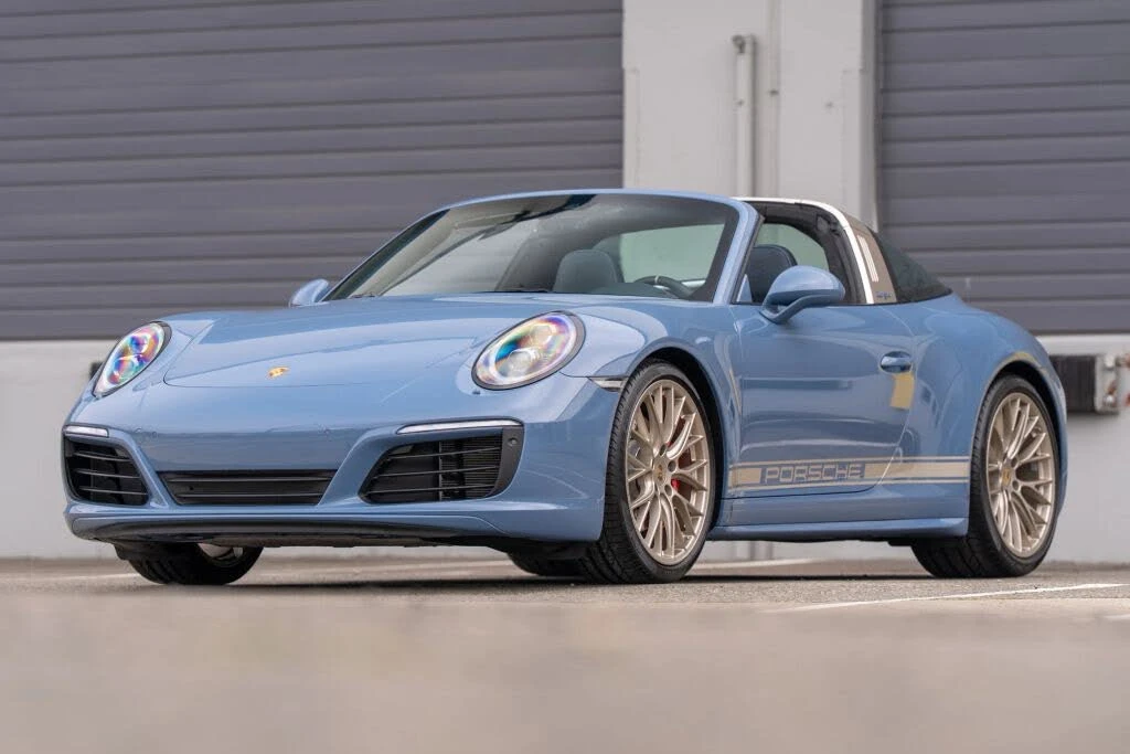 2017 Porsche 991 Targa 4 & 4S - Image 7 of 31