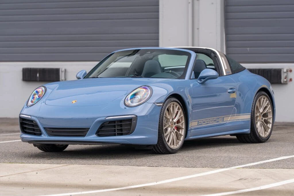 2017 Porsche 991 Targa 4 & 4S - Image 5 of 31