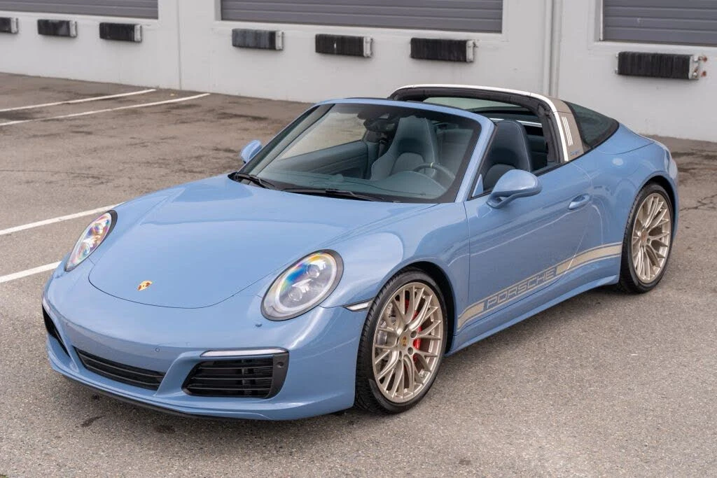 2017 Porsche 991 Targa 4 & 4S - Image 10 of 31
