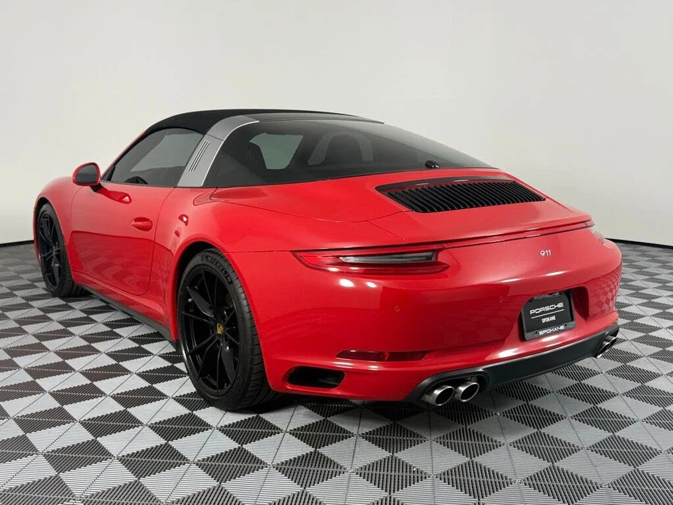 2017 Porsche 991 Targa 4 & 4S - Image 3 of 7