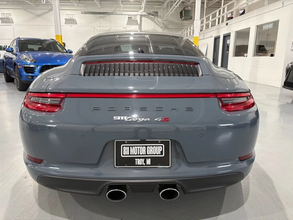 2017 Porsche 991 Targa 4 & 4S - Image 6 of 31