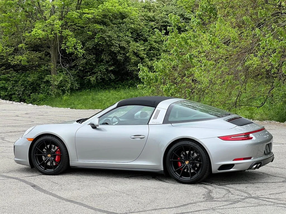2017 Porsche 991 Targa 4 & 4S - Image 3 of 31