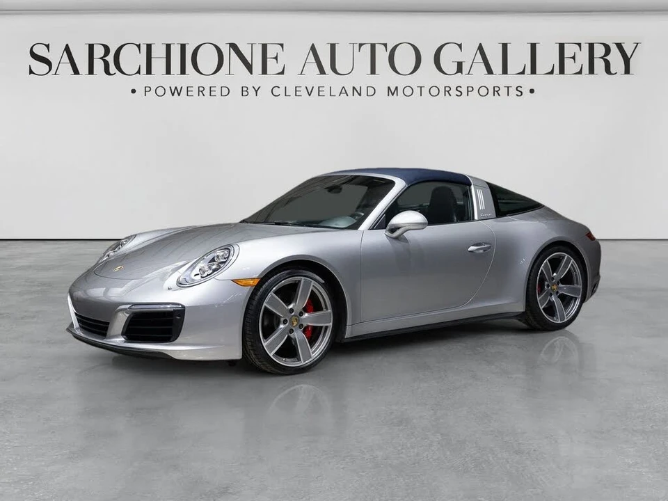 2017 Porsche 991 Targa 4 & 4S - Image 3 of 31