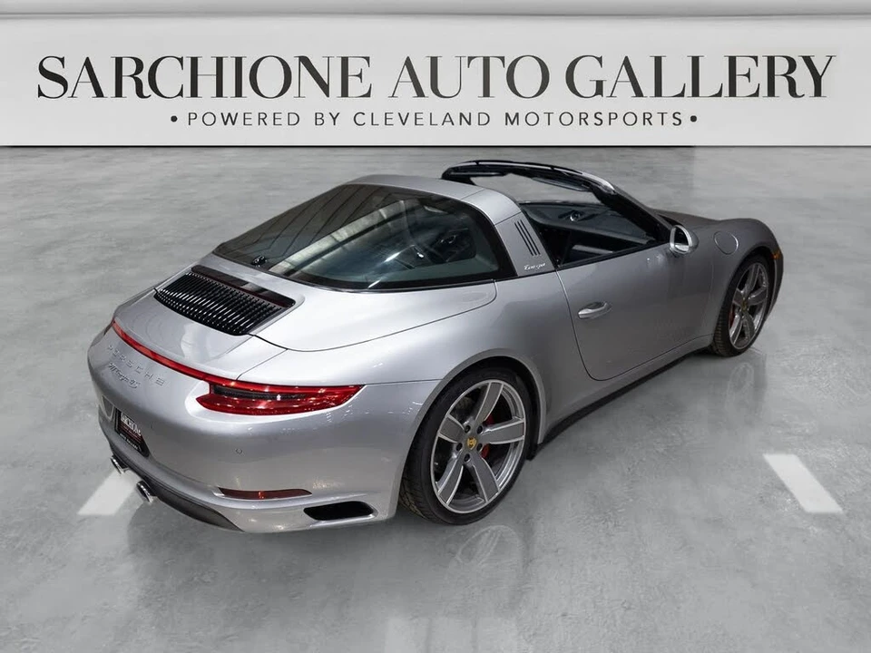 2017 Porsche 991 Targa 4 & 4S - Image 2 of 31
