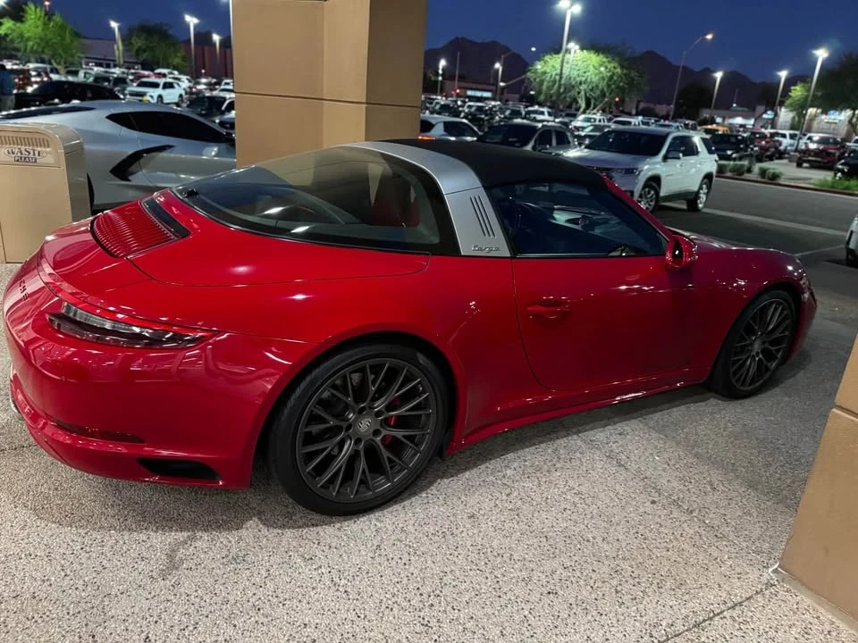 2017 Porsche 991 Targa 4 & 4S - Image 7 of 19