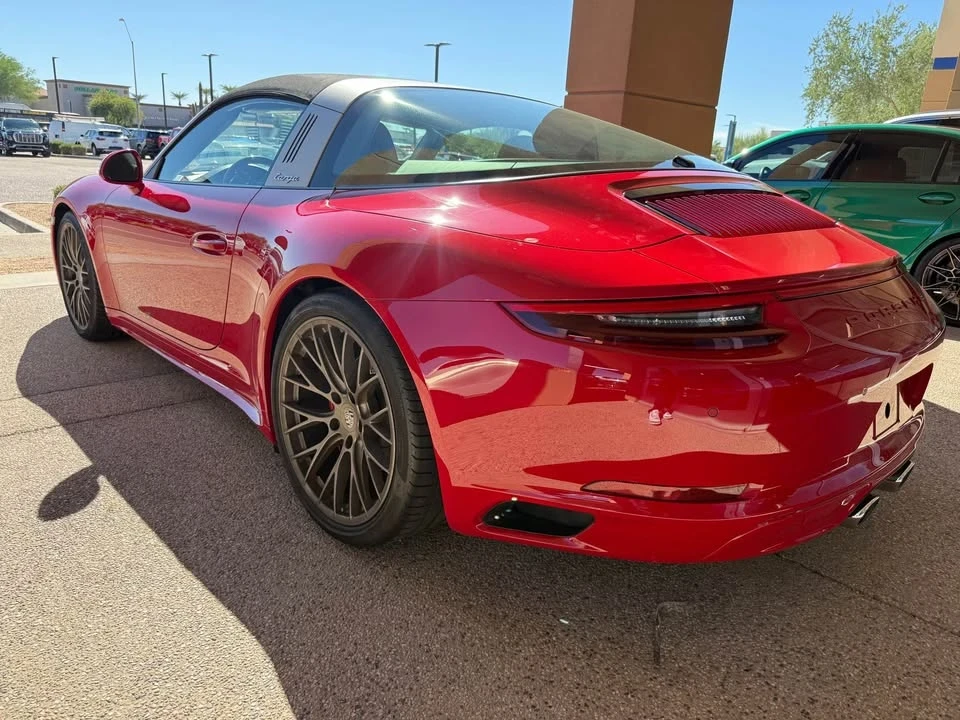 2017 Porsche 991 Targa 4 & 4S - Image 3 of 8