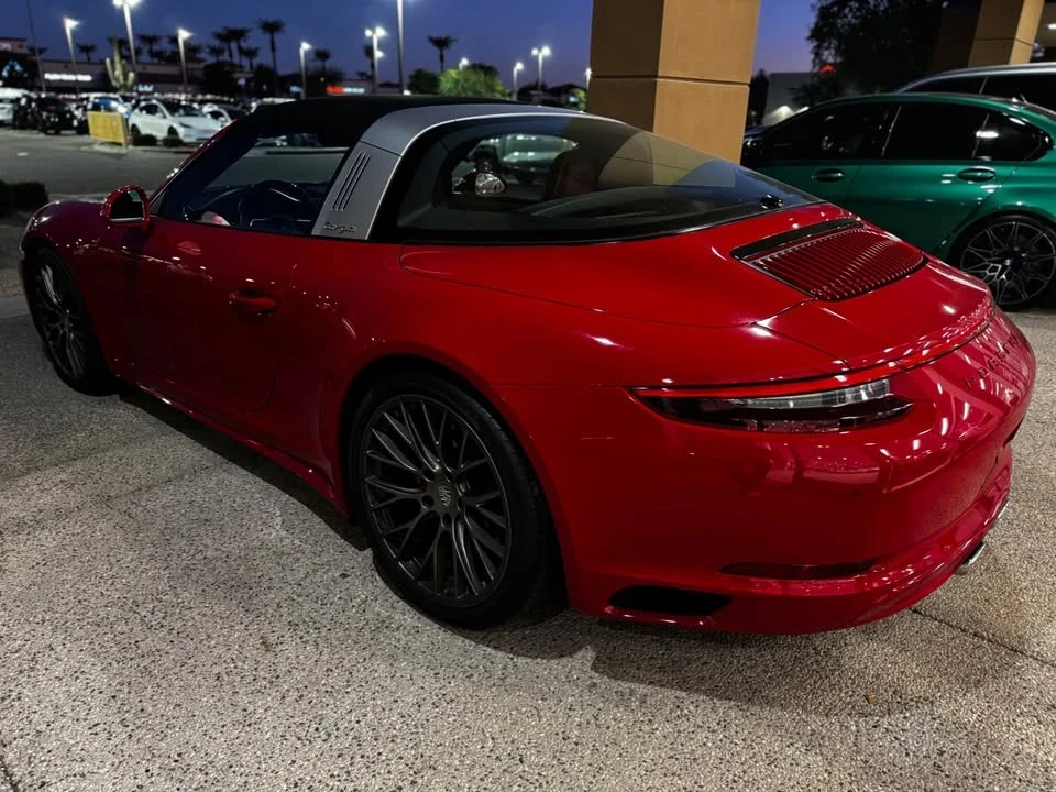 2017 Porsche 991 Targa 4 & 4S - Image 4 of 19