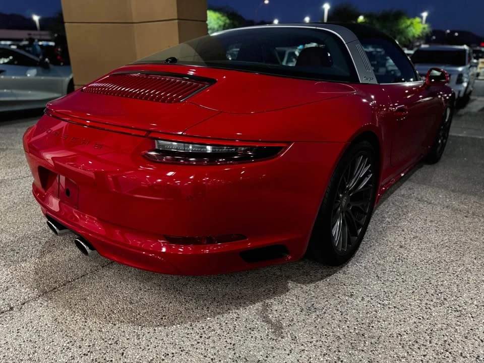 2017 Porsche 991 Targa 4 & 4S - Image 6 of 19