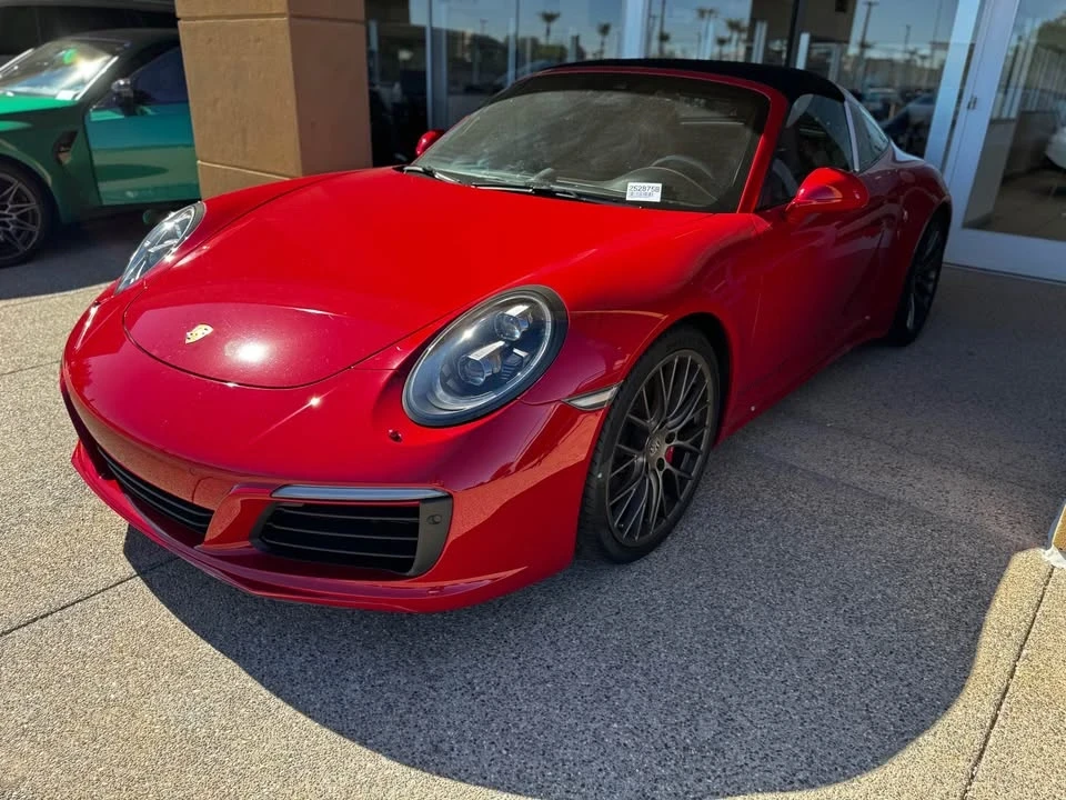 2017 Porsche 991 Targa 4 & 4S - Image 3 of 19