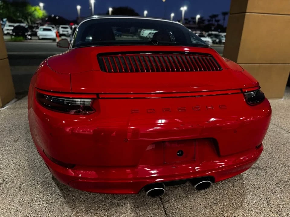 2017 Porsche 991 Targa 4 & 4S - Image 5 of 19