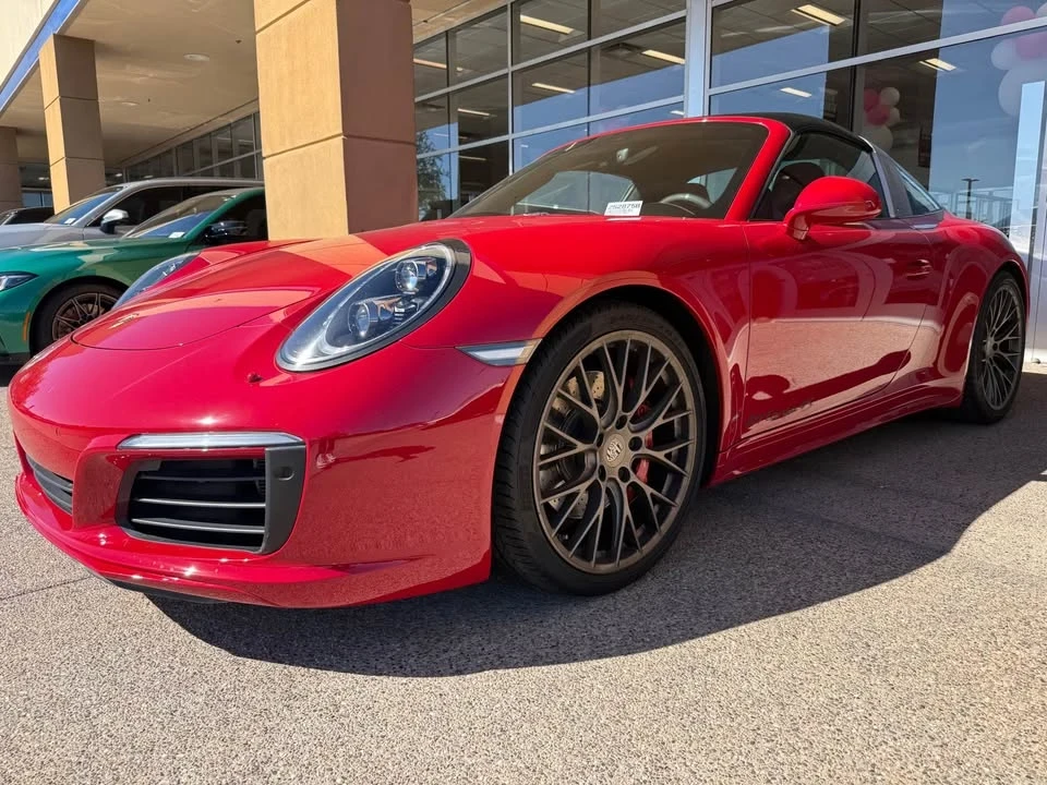 2017 Porsche 991 Targa 4 & 4S - Image 4 of 8