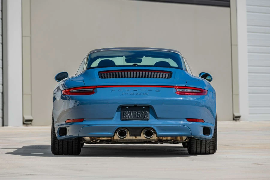 2017 Porsche 991 Targa 4 & 4S - Image 5 of 31