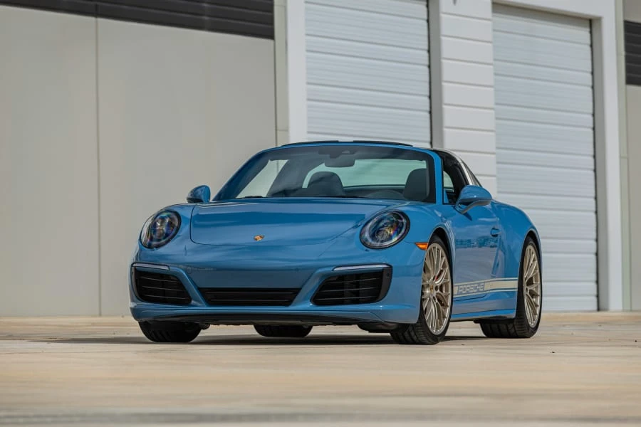 2017 Porsche 991 Targa 4 & 4S - Image 14 of 31