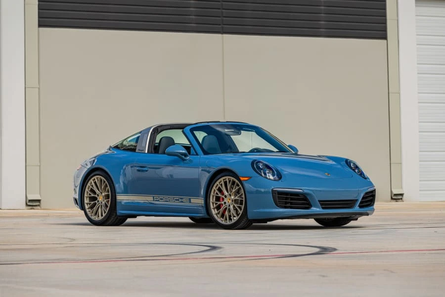 2017 Porsche 991 Targa 4 & 4S - Image 6 of 31