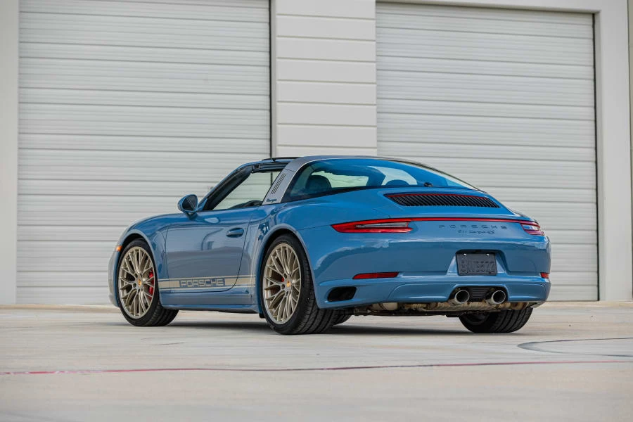 2017 Porsche 991 Targa 4 & 4S - Image 20 of 31