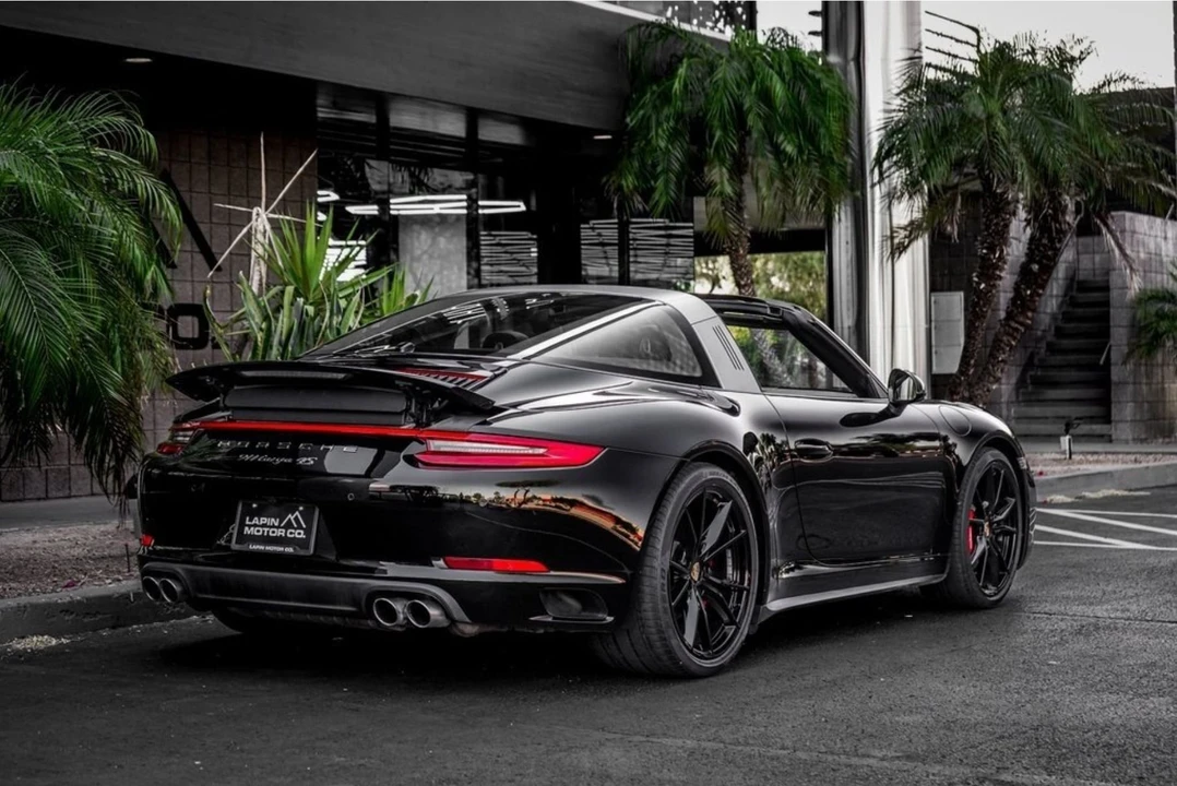 2017 Porsche 991 Targa 4 & 4S - Image 4 of 12