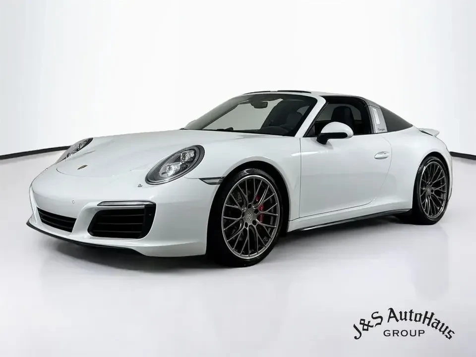 2017 Porsche 991 Targa 4 & 4S - Image 3 of 20