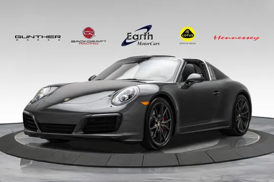 2017 Porsche 911 Targa 4S Premium Package