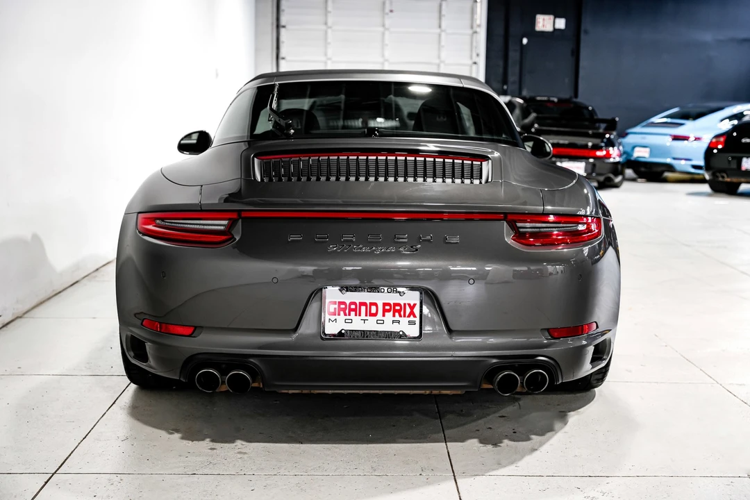 2017 Porsche 991 Targa 4 & 4S - Image 4 of 12