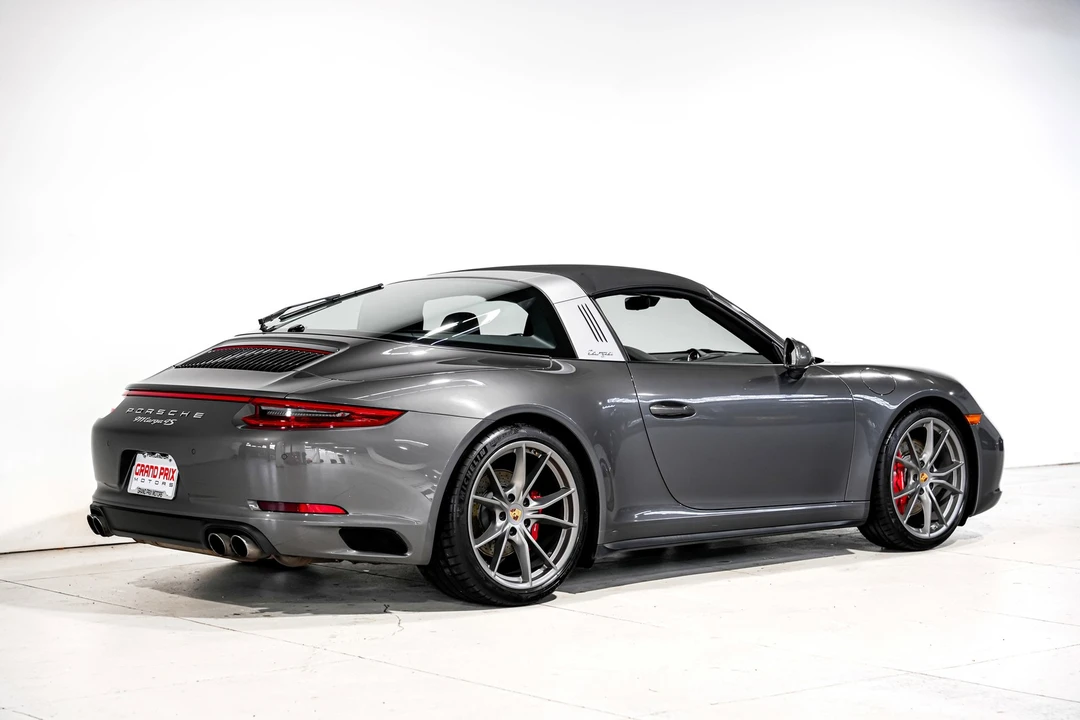 2017 Porsche 991 Targa 4 & 4S - Image 3 of 12