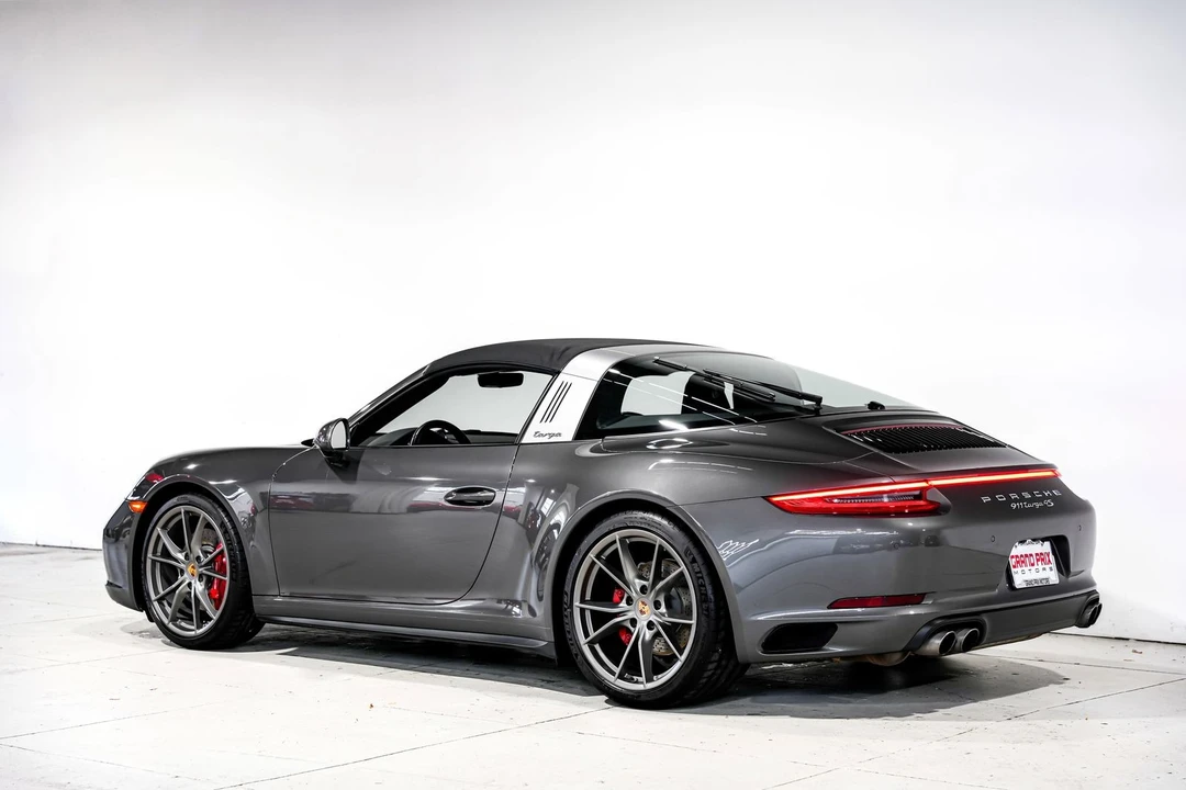 2017 Porsche 991 Targa 4 & 4S - Image 8 of 31