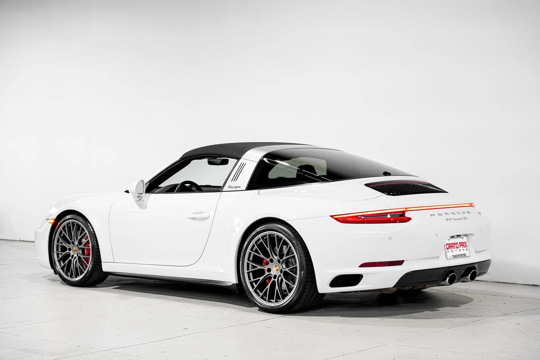 2017 Porsche 991 Targa 4 & 4S - Image 8 of 21