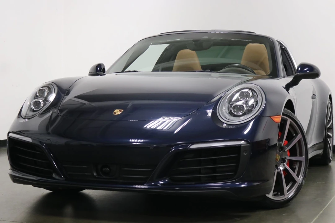 2017 Porsche 991 Targa 4 & 4S - Image 7 of 12