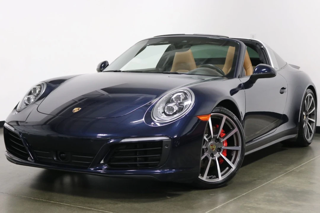 2017 Porsche 991 Targa 4 & 4S - Image 8 of 12