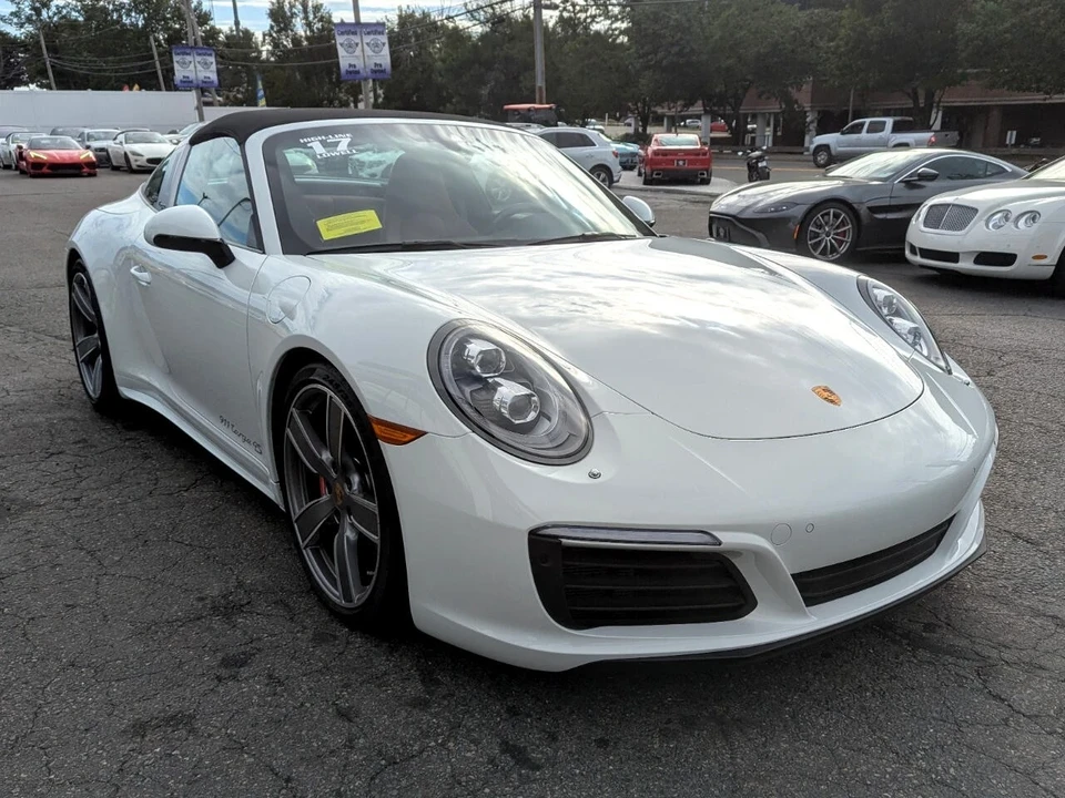 2017 Porsche 991 Targa 4 & 4S - Image 5 of 21
