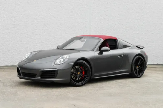 2017 Porsche 911 Targa 4S
