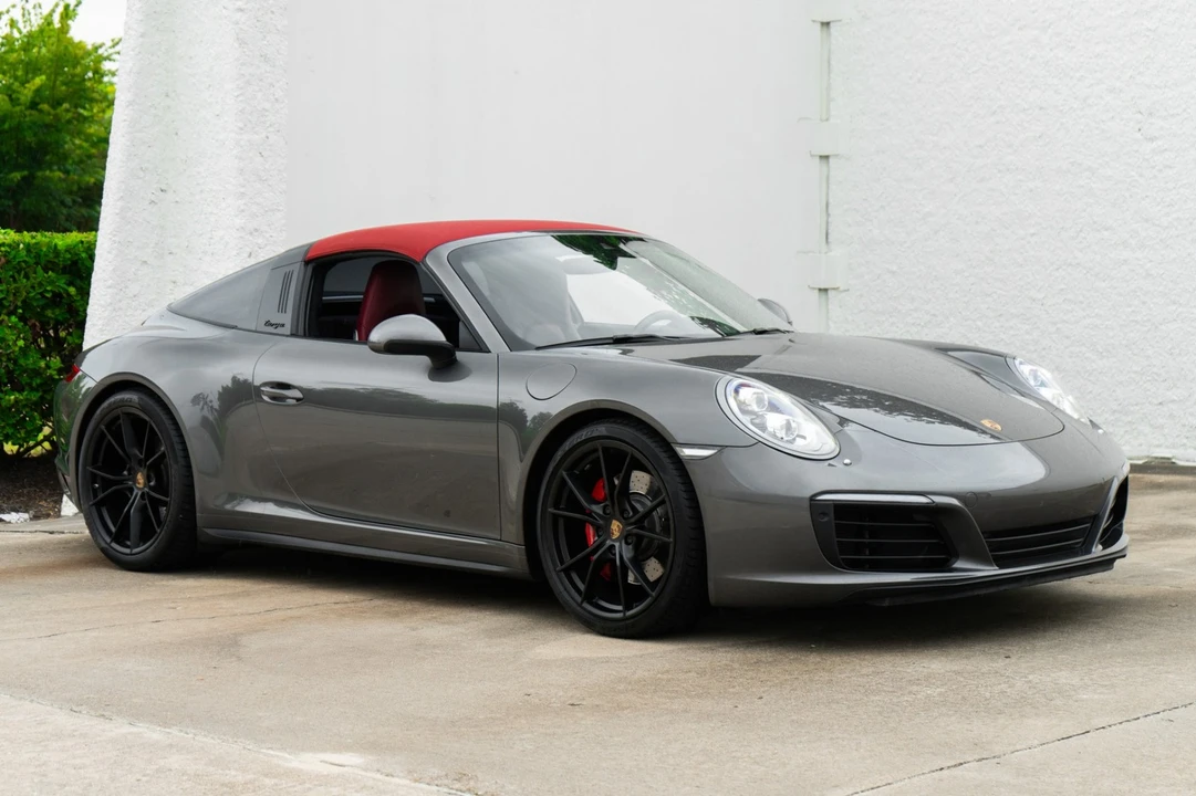 2017 Porsche 991 Targa 4 & 4S - Image 4 of 31