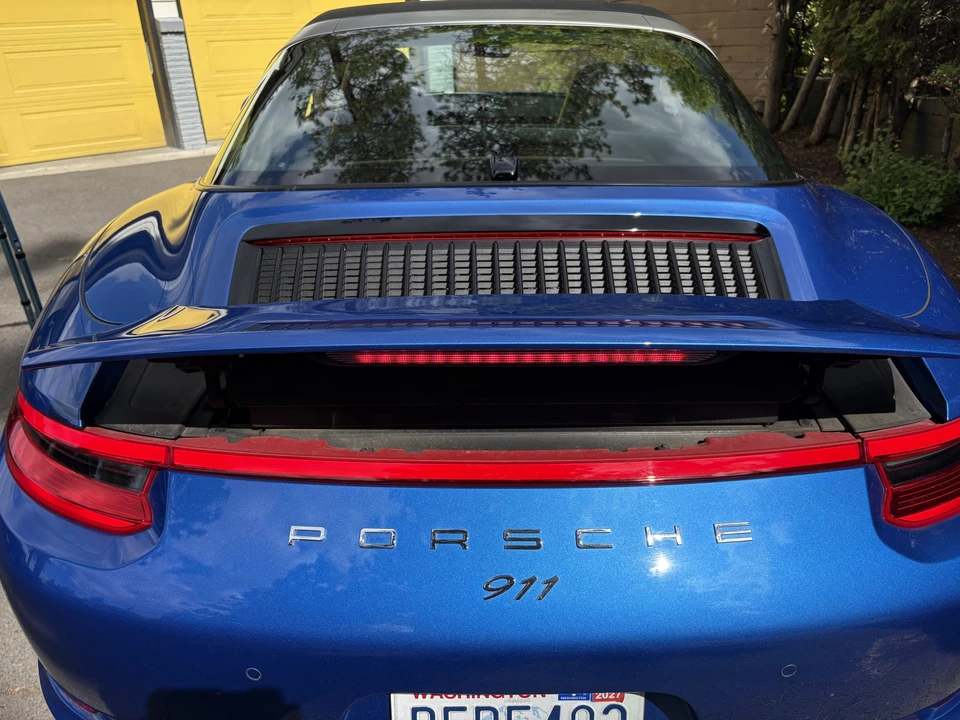 2017 Porsche 991 Targa 4 & 4S - Image 28 of 31