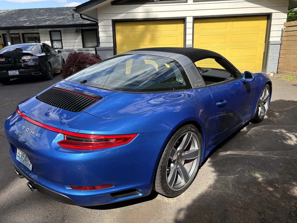 2017 Porsche 991 Targa 4 & 4S - Image 8 of 31