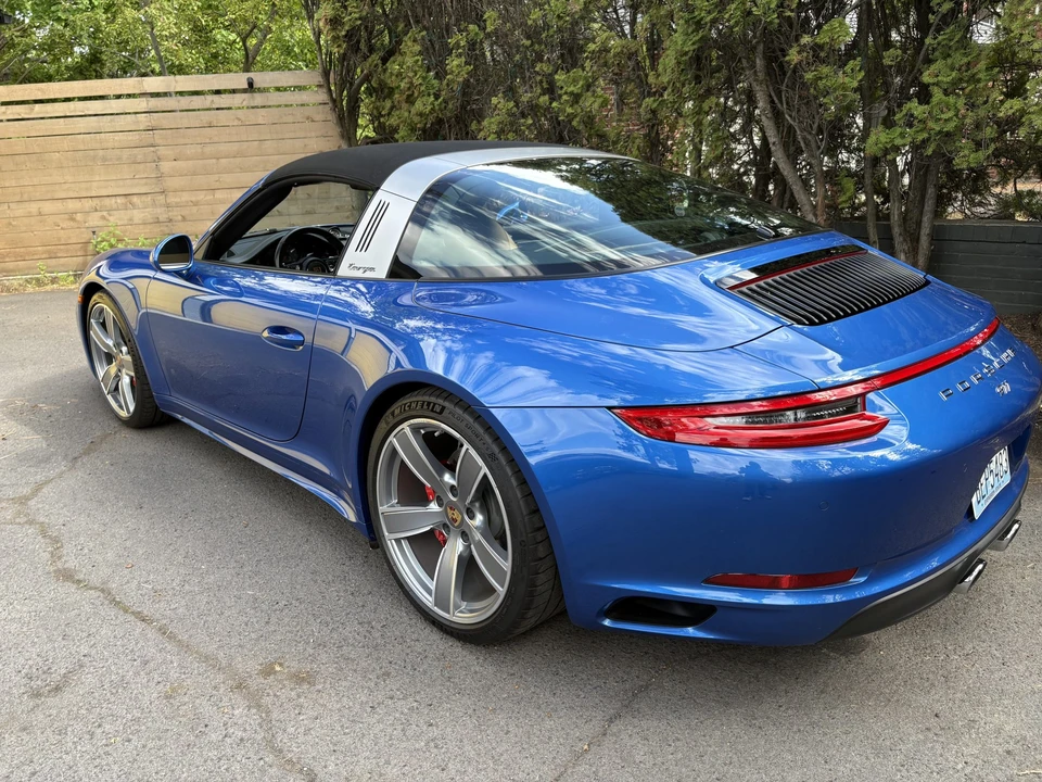 2017 Porsche 991 Targa 4 & 4S - Image 10 of 31