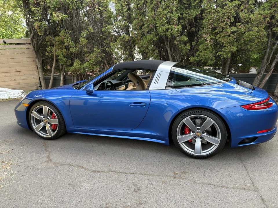 2017 Porsche 991 Targa 4 & 4S - Image 11 of 31