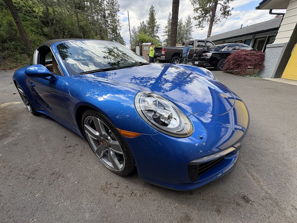 2017 Porsche 991 Targa 4 & 4S - Image 6 of 31