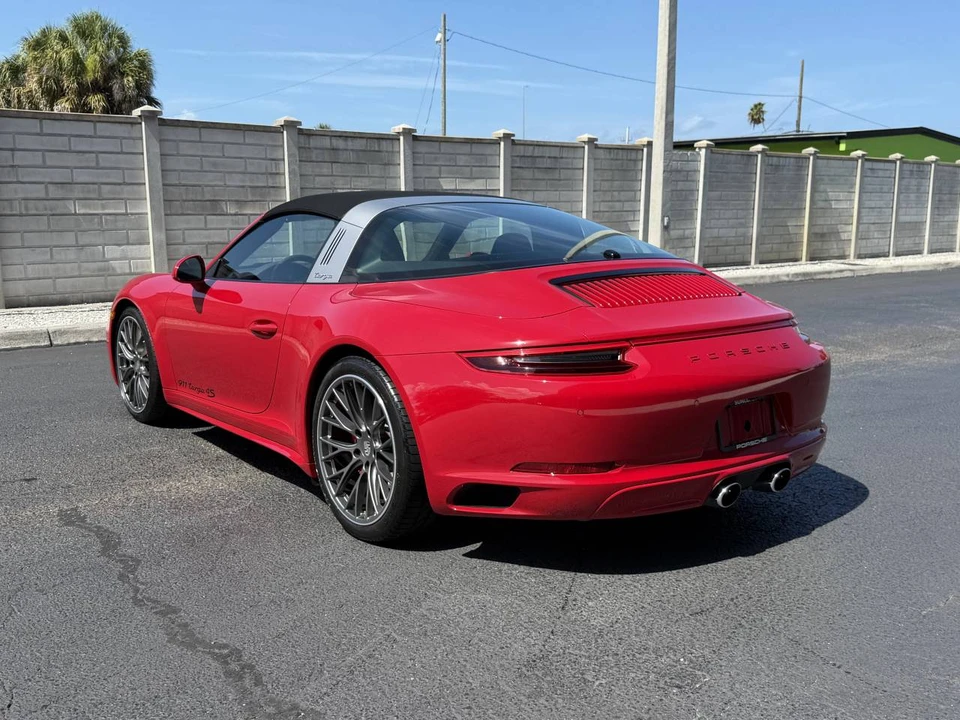2017 Porsche 991 Targa 4 & 4S - Image 3 of 5