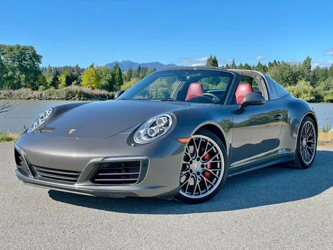2017 Porsche 911 Targa 4S Coupe