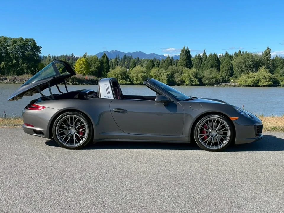 2017 Porsche 991 Targa 4 & 4S - Image 5 of 20