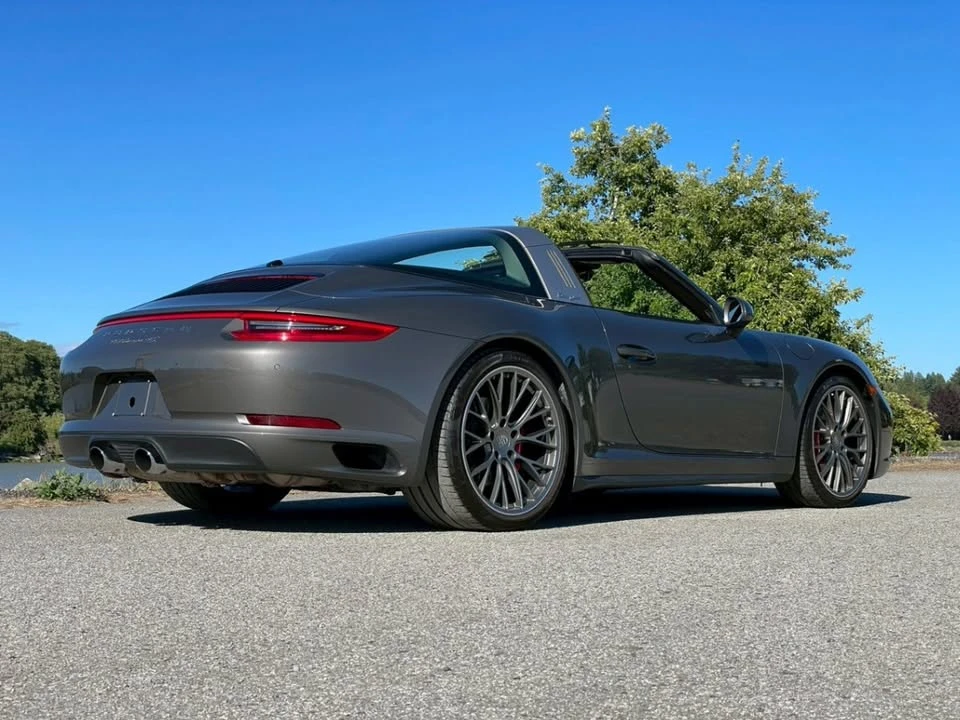 2017 Porsche 991 Targa 4 & 4S - Image 8 of 20